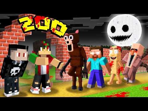 I Opened A Zoo For Every Famous Monster in Minecraft