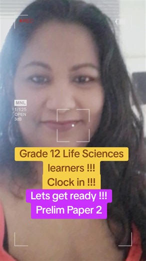 # Grade 12 # Life Sciences # Prelim paper 2 topics