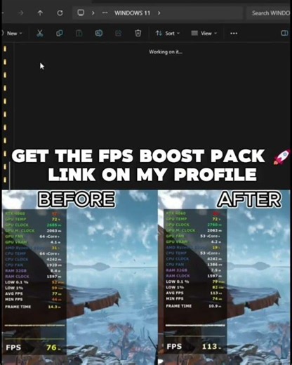 Boost Your Game FPS: Unlock Windows 11 Graphics Secrets! #shorts