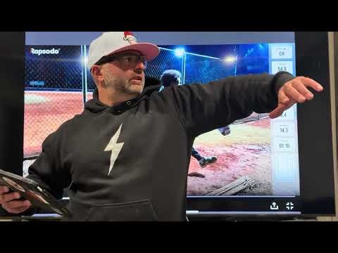 Rapsodo Pitching Session Review: Kinamatic Sequence timing and back side positioning