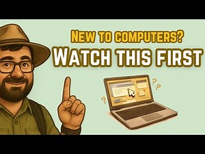 Computer Basics for Absolute Beginners 🖥️ Step-by-Step Tutorial (2026)