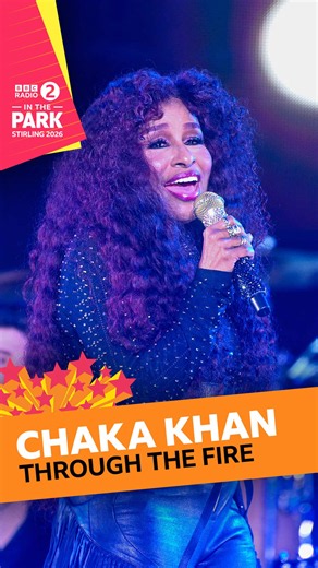 @Chaka Khan took us Through The Fire. What a way to light up #R2InThePark! #festival #ChakaKhan #ThroughTheFire Listen on BBC Sounds | Watch on BBC iPlayer