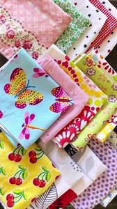 How to sew reusable cloth napkins