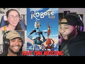 ROBOTS (2005) | FIRST TIME WATCHING | MOVIE REACTION