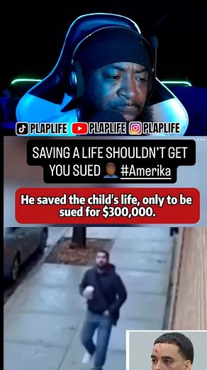 That story wild because a man catch a falling baby and save their whole life and somehow he the one getting sued 😮‍💨💯 if it’s real that just show how money hungry the world done got because he could’ve kept walking and the outcome would’ve been way worse #reels #FBLifestyle #ExplorePage | Plap Life