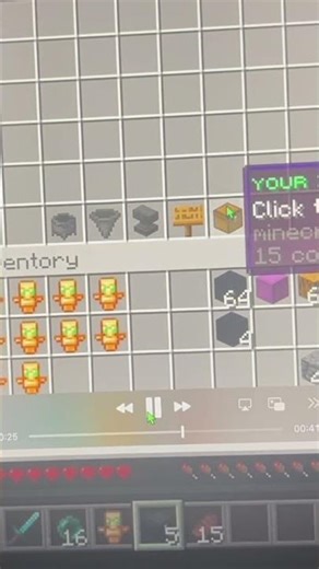 How to sell on donut smp Minecraft #minecraft #smp #sever #game #gaming