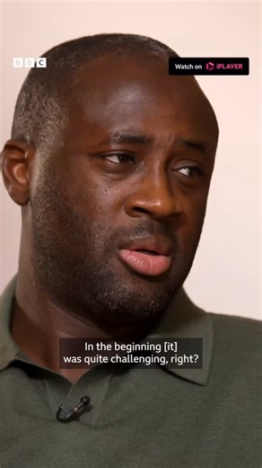 Match of the Day on Instagram: "“What I’m most proud of is I helped City to start the journey” 🫶 Yaya Toure on his move to Manchester City and proving people wrong."