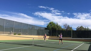 Improve your pickle ball game with these tried and true tips! Remember to keep out of “No-Man’s Land.” https://talkingrockaz.com/whats-happening/5-tips-to-improve-your-pickle-ball-game/ | Talking Rock