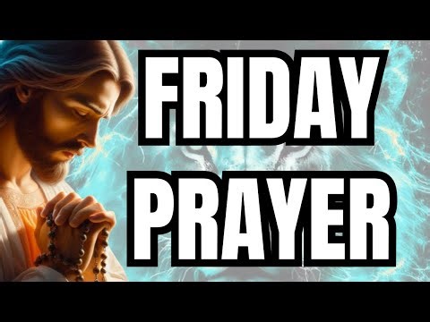 🙌 Friday Prayer | Surrender Your Day to God with Strength, Faith, and Hope #MorningPrayer ✨🙏