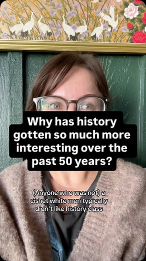 And yes, I did just pull an Inception and give you a history of History. #historyteacher #teacher #history #ushistory #dei #diversity #blackhistory #womenshistory #lgbtqhistory #indigenoushistory #ac | Anti-Social Studies