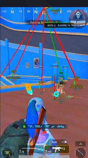 pubg gameloop 4.1 hack #emulator #pubglagfix #battleroyalegame #mobile #pubg #pubgnorecoilconfig