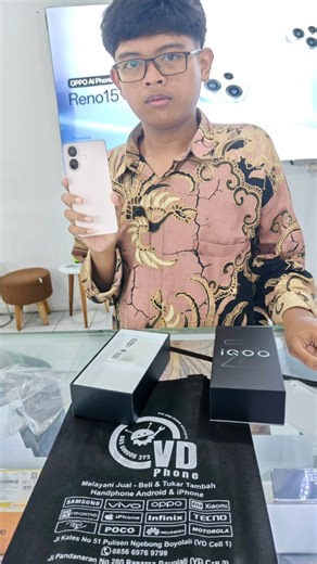 Nova Obeng on Instagram: "Uboxing iqoo z10R 5g TOKO PONSEL TERLENGKAP, TERPERCAYA, HARGA MURAH, BERGARANSI RESMI. MENERIMA TUKAR TAMBAH MELAYANI KREDIT HP PROMO BUNGA & DP mulai 0% syarat : ✓ bawa hp & ktp ✓ proses cepat di toko ✓ tanpa survei dan jaminan ✓ angsuran mulai bulan depan ✓ umur 19 s/d 60 tahun ✓ angsuran mulai 150 ribuan SUPPORT KREDIT BY ✅ akulaku ✅ avanto ✅ shopee paylater ✅ kredivo ☎️ 085788943393 NOVA 📍VD CELL 2 BANARAN BOYOLALI KOTA DEPAN MARIO star #fyp #viral #hpmurahboyolal