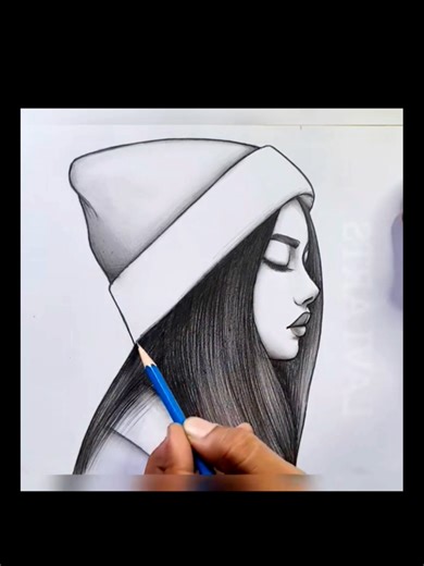 How to Draw a Cap Girl: Step-by-Step Sketch Guide