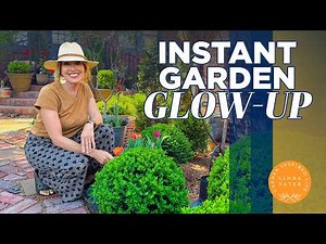 Spring Garden Tour & Easy Potting Ideas 🌷 | Garden Styling with Linda Vater