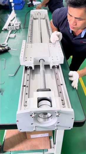 Screw module High-precision screw module with heavy load CFS27# Ball screw # Non-standard automation