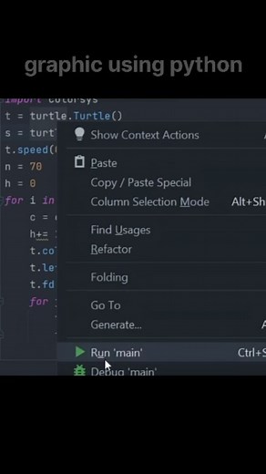 AI agent · Data Science · Web · Apps on Instagram: "How to create graphic using python #python #programming #coding #pythondeveloper"