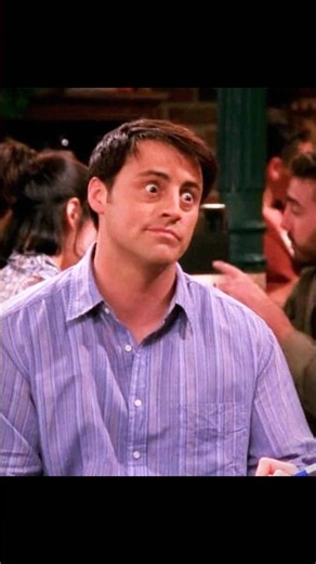 Joey’s Hilarious Interview 😂#friends #comedy #joeytribbiani