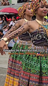 Pintados de Pasi Festival 2025! Passi City, Iloilo, Philippines 🇵🇭 #Pintados2025 #PintadosDePasi2025 #PintadosDePasiFestival2025 #Pintados #PassiCity | Travel YOLO - Festivals