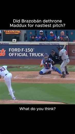Which pitch is the nastiest ever? #baseballszn #mlb #baseball #professionalbaseball