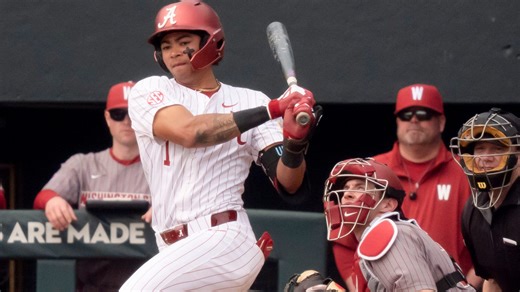 Alabama baseball comes back to claim series vs WSU: Recap, highlights