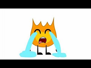 BFB Firey is crying