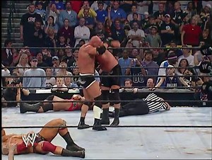 World Heavyweight Champion Goldberg vs. Triple H: Survivor Series 2003