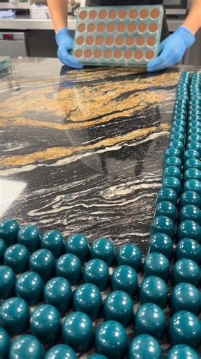 ArtChocolat on Instagram: "Our hazelnut caramel chocolates are pure indulgence 😍 Salted caramel and a crunchy hazelnut gianduja are a match made in heaven inside this bonbon 🍫"