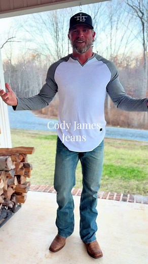 These jeans are 🔥🔥#codyjames #bootbarn #bootcutjeans #mensjeans #fyp @Nimrods_habitat