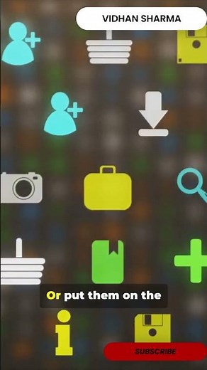 How to Make Your Desktop Cleaner in 60 Seconds | Vidhan Sharma