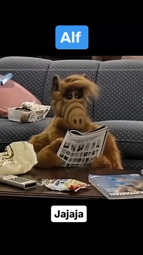 Retro Series Nostalgia on Instagram: "Alf #retro #tv #alf #comedy #90s #sitcom"