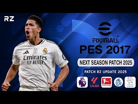 PES 2017 | RZ--25 UPDATE AIO 2025