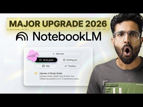 Google's NotebookLM Just Got WAY Smarter
