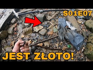 Znalazłem ZŁOTY ŁAŃCUSZEK Z DIAMENTEM! Na oko też idzie! Tamiza S01E07
