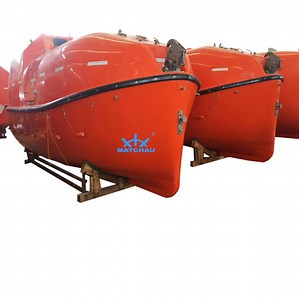 [Hot Item] 36 Persons with Platform Davit High Speed Totally Enclosed Lifeboat