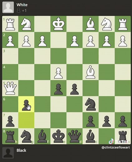 Chess Opening Trick: Trap White Queen in 10 Moves