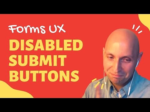 Disabled submit buttons design best practices (with examples) - Vitaly Friedman