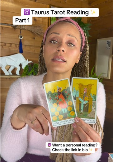 ♉️ Taurus Tarot Reading Part 1 Taurus something is stabilizing in your favor ✨ The energy shows slow steady progress finally starting to pay off 💫 You may notice clarity around a situation that once felt uncertain or heavy 🔮 Watch until the end because this shift is setting you up for something more solid and long term 🌙 Part 2 is coming soon 💖 ✨ Take what resonates leave what doesn’t 🔮 ENTERTAINMENT purposes only Beware of scammers I will never DM you first Check link in bio to purchase yo