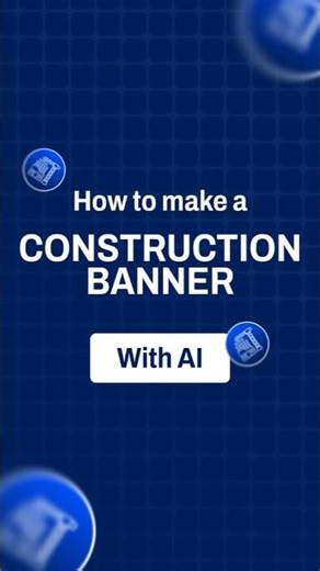 Construction company ad creation with AI for free