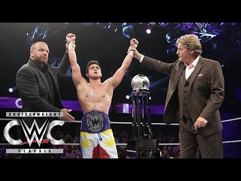 T.J. Perkins is crowned WWE Cruiserweight Champion: Cruiserweight Classic Live Finale on WWE Network