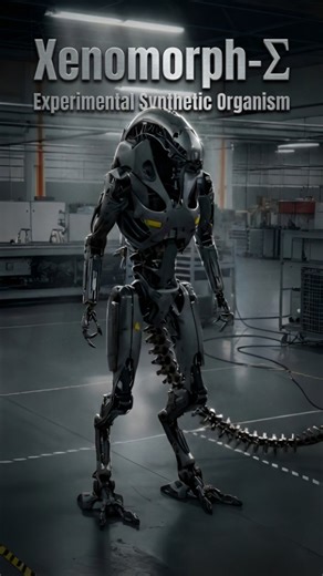 LabRack Projects on Instagram: "Xenomorph-Σ: Experimental Synthetic Organism. #Xenomorph #predator #alienvspredator #alien #AdvancedRobotics"