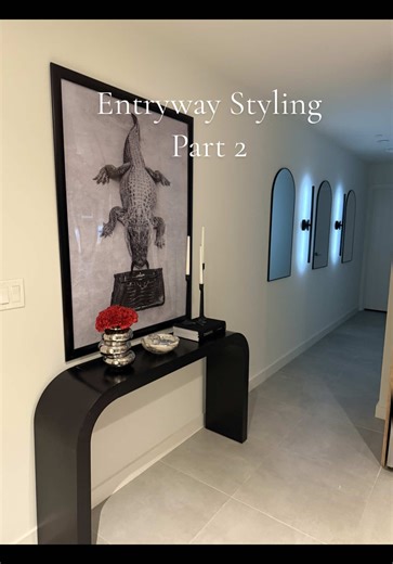 Creating a Welcoming Entryway: Part 2