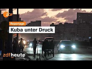 Wie Kubas Bevölkerung unter dem Druck der US-Regierung leidet | auslandsjournal