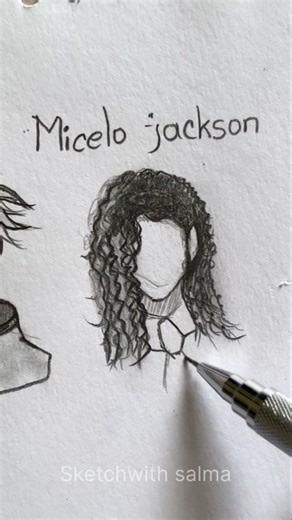 How to draw hair #howtodraw #drawing #art #shorts #artist #digitalart #ytshorts