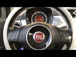 2015 Fiat 500 Key programming