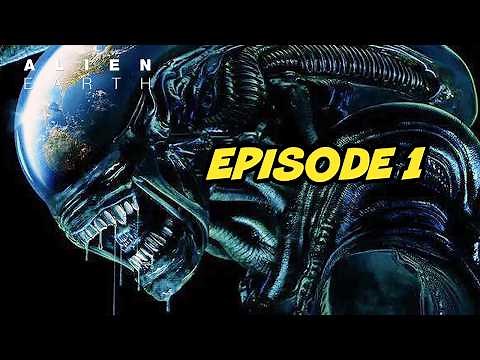ALIEN EARTH EPISODE 1 - 2 | Alien Movies Prequel