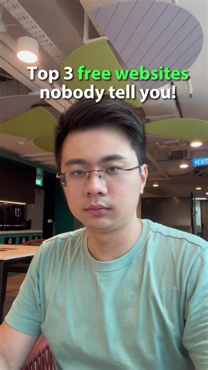 Top 3 FREE websites nobody tell you #website #productivity #mt #machinetranslation #businessowner #free #socialmediamarketing #digitalmarketer | Gan Yin Choong Adam
