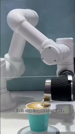 Introducing the COFE+ 6th Generation Robot Coffee Kiosk, where innovation meets artistry.
