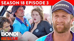 649K views · 12K reactions | FULL EPISODE: Consider this your Northern Hemisphere Summer treat! Take a break from that glorious sunshine, or curl up if you're cold down under with us, and enjoy an episode from the NEW SEASON! ☀️ (Season 18 Episode 3) | Bondi Rescue | Facebook