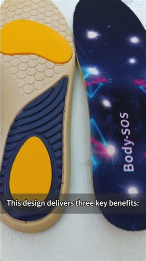 Vortex Insoles – Relieve Sore Soles From Walking & Standing All Day! 👟