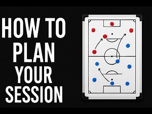 How To Build A Soccer/Football Training Session!